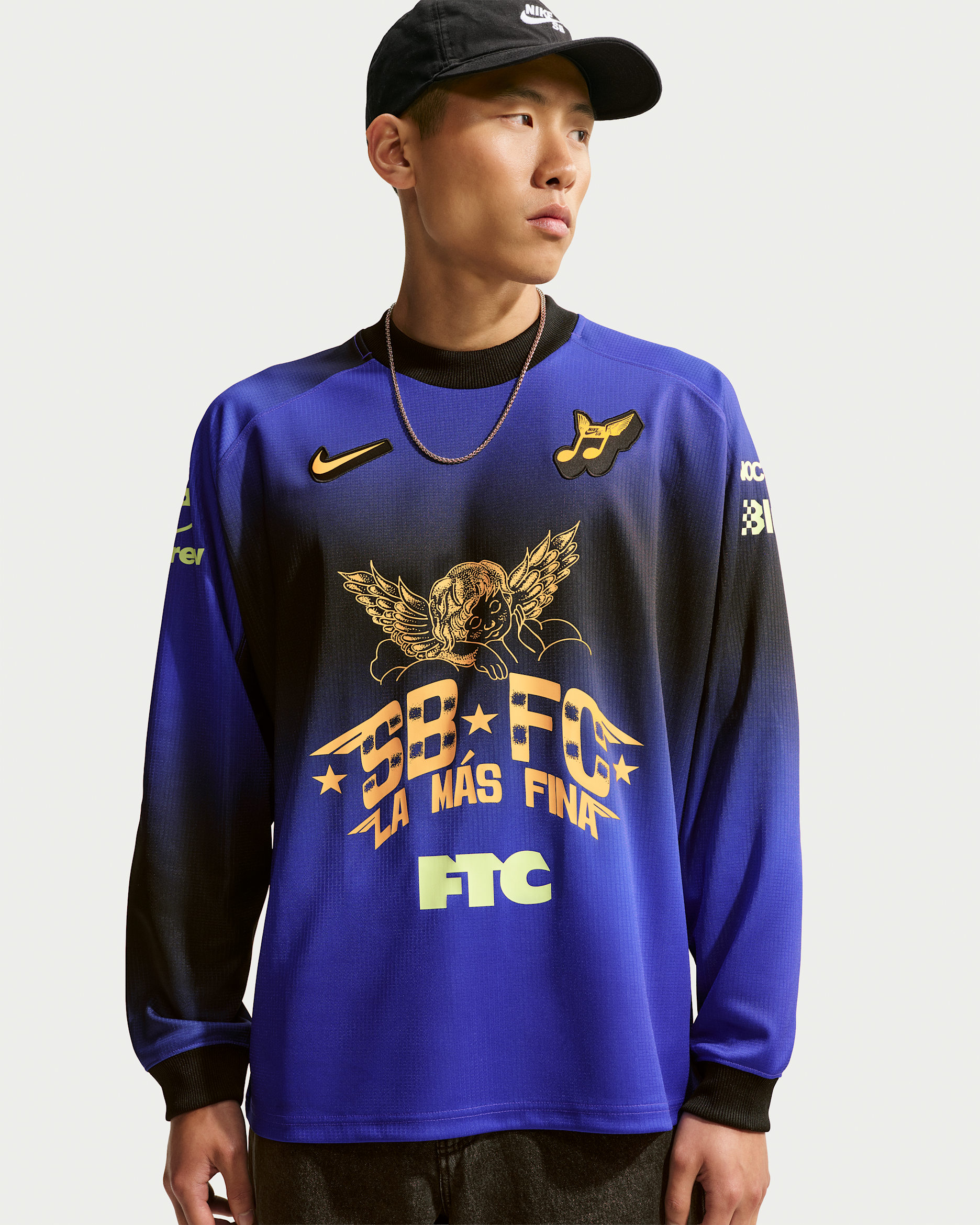 Nike SB Long-Sleeve Skate Top. Nike ID